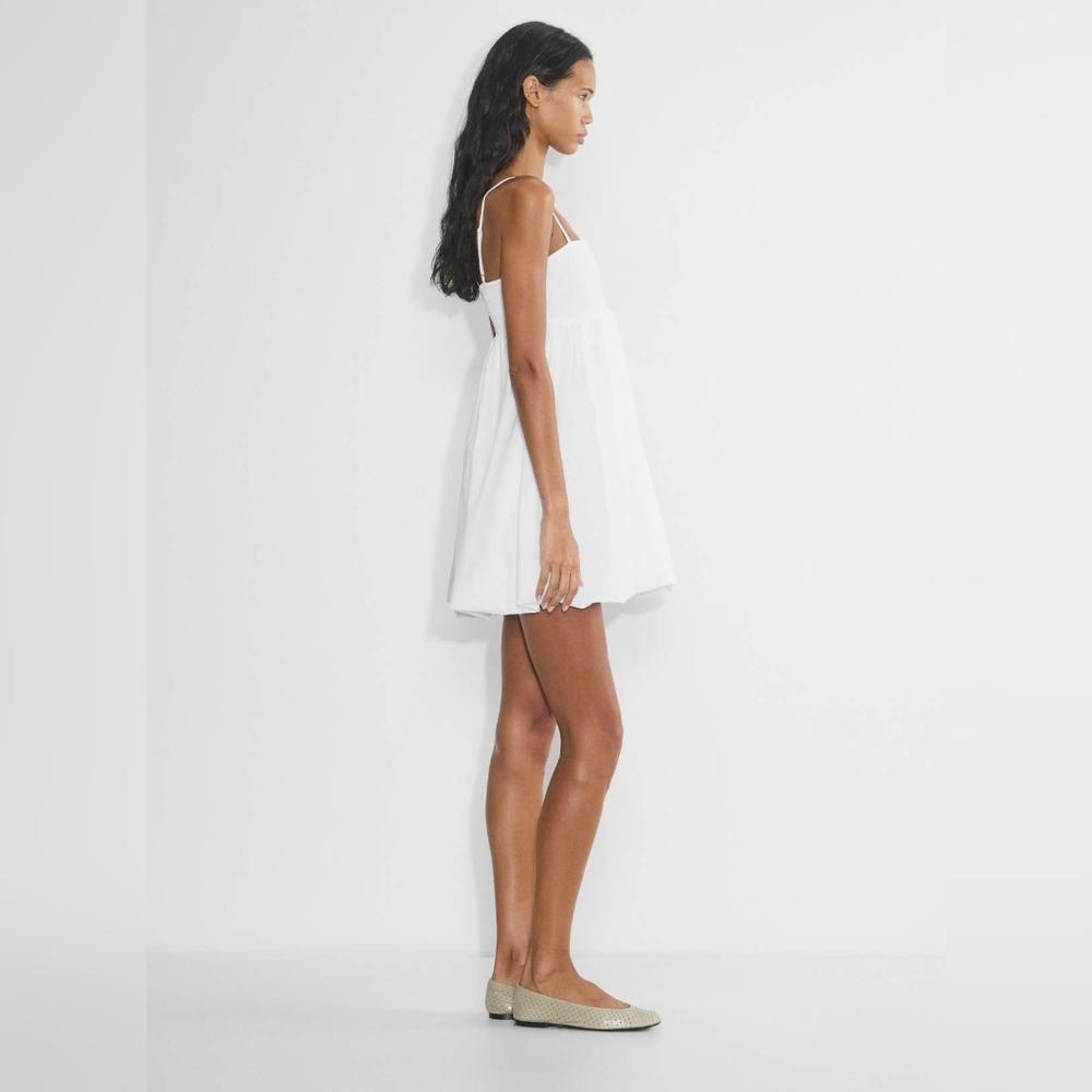the elio poplin dress
